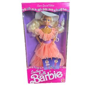 1991 Barbie Southern Belle Doll NEW Sears Special Edition